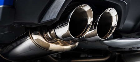 what is the meaning of colored exhaust smoke ?