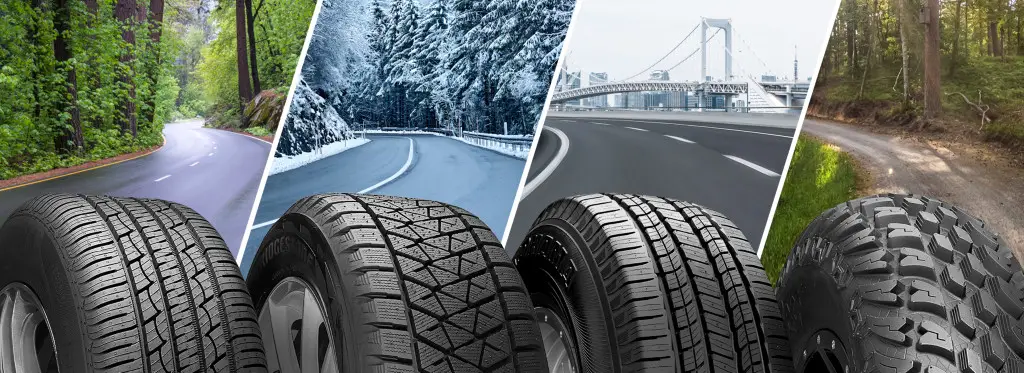 Different types of car tires - carbuyer.lk
