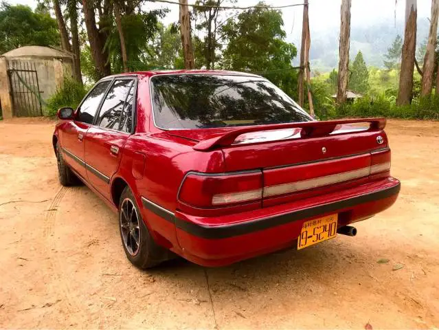 Toyota corona 1991