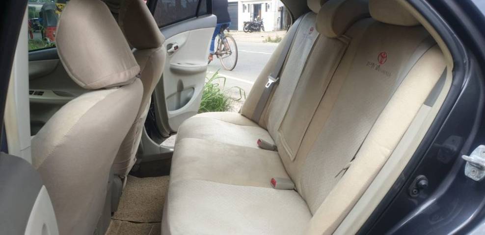 Toyota corolla seat covers