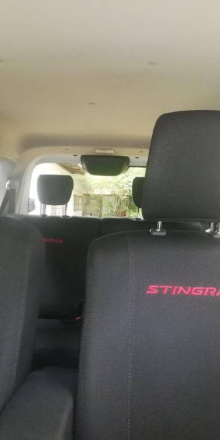 Suzuki Wagon R Stingray 