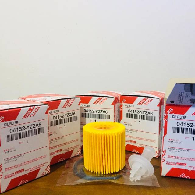 Toyota Genuine Filters Ac Filter/ Air Filter/Oil Filter