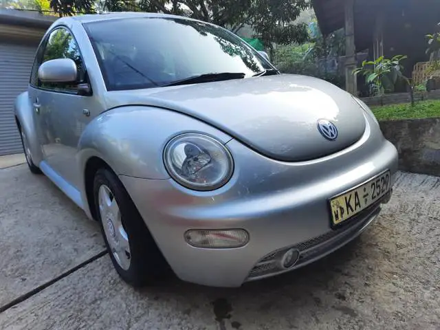  Volkswagen Beetle 2000