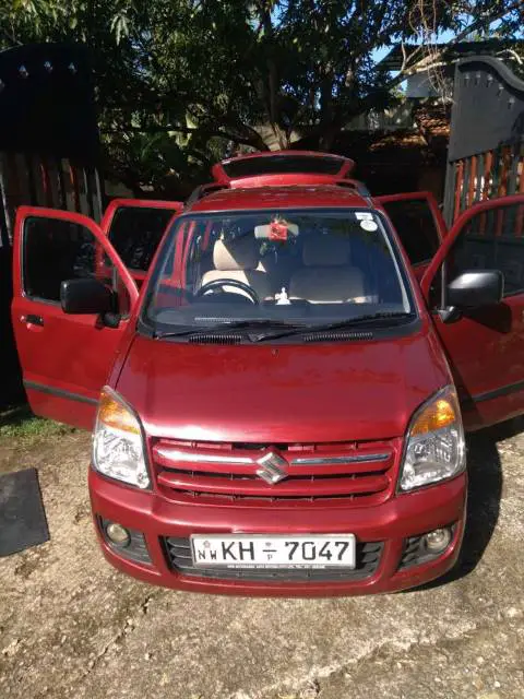 Suzuki Wagon R Indian VXI