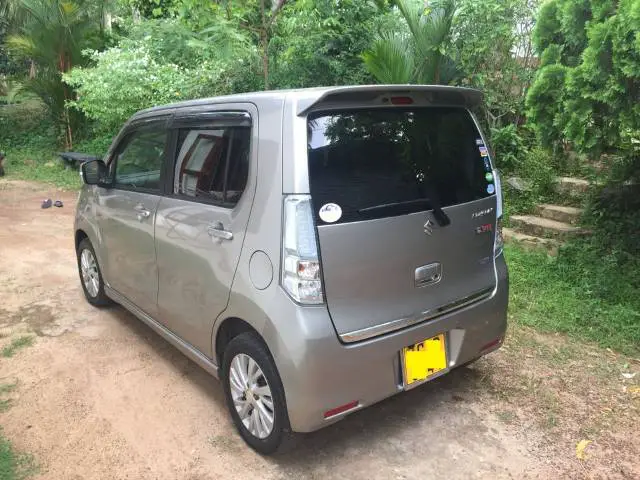 2015 Suzuki wagon r stingray