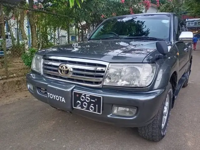 Toyota land cruiser