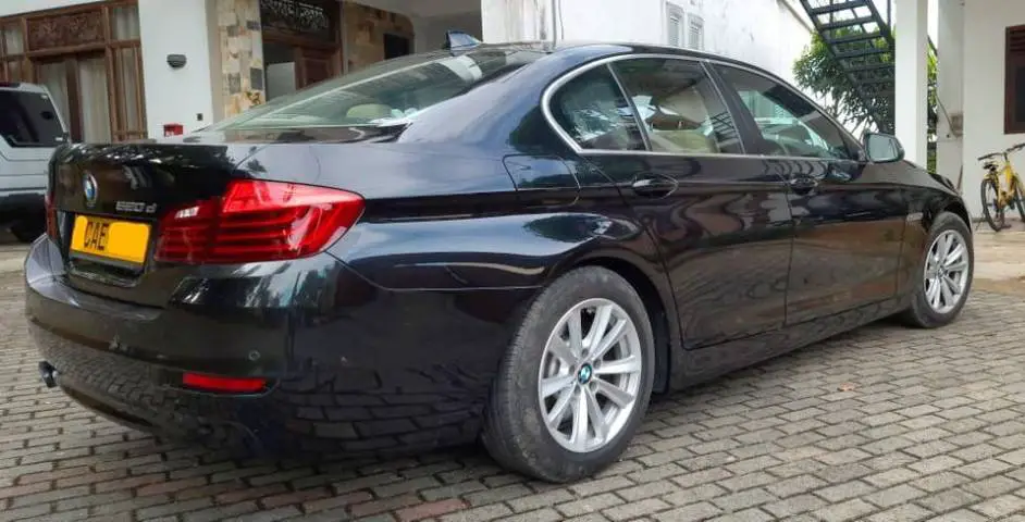 2014 BMW Series 5