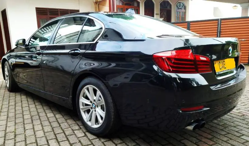 2014 BMW Series 5