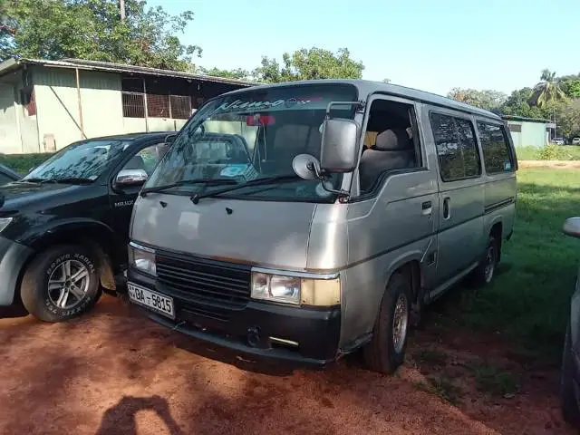 Nissan caravan for sale