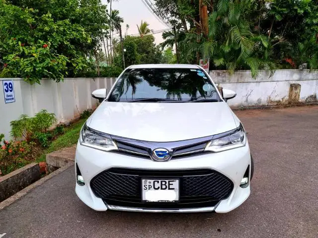 Toyota Axio WXB 2018 For Sale