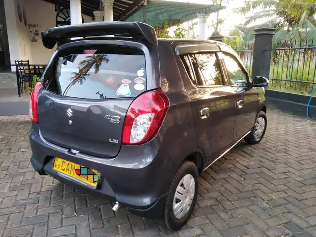 Suzuki Alto Indian 2015