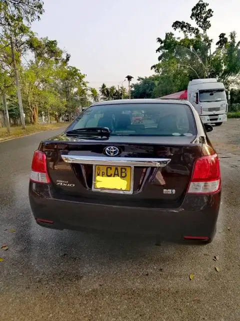 Toyota Axio Hybrid