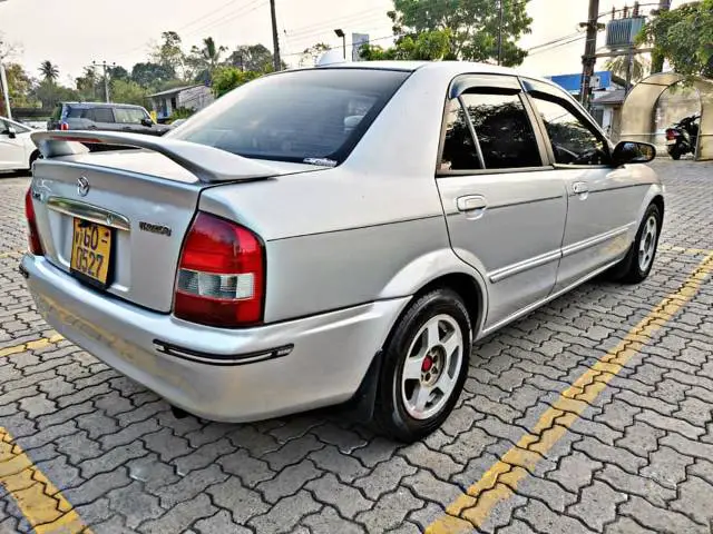Mazda Familia BJ5P