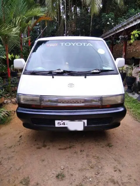 Toyota Townace Van