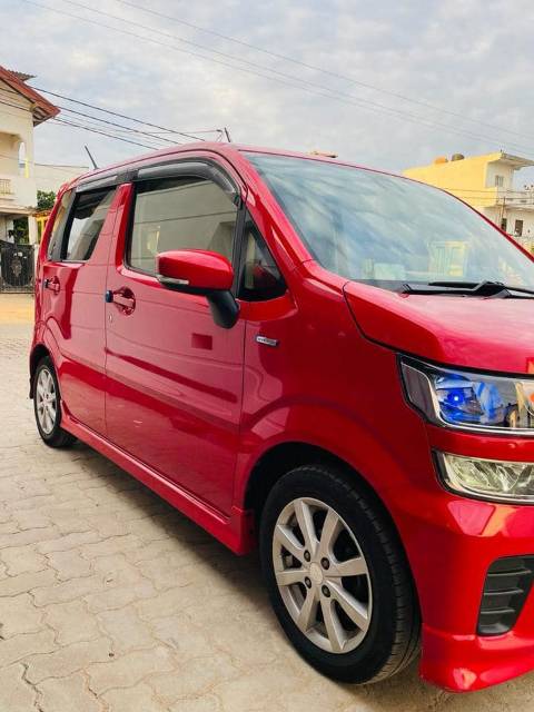 Wagon r 2018 1 st owner home used