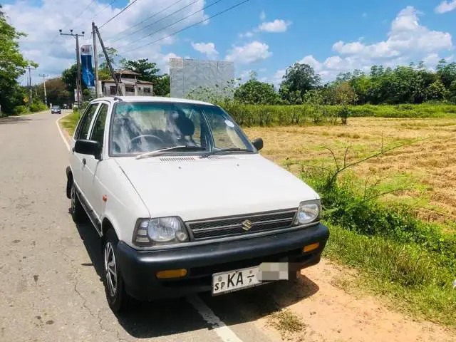 Suzuki Maruti 800 