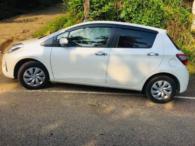 Toyota Vitz 2018 with safety pack