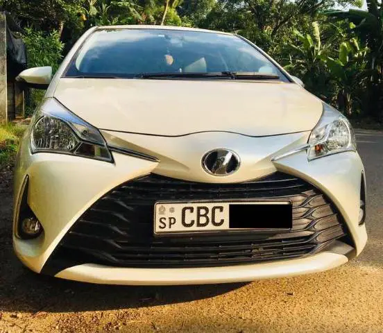 Toyota Vitz 2018 with safety pack