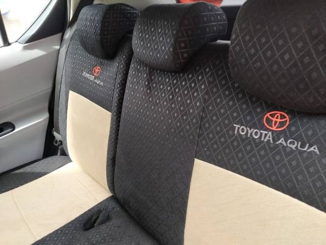 Toyota aqua seat covers